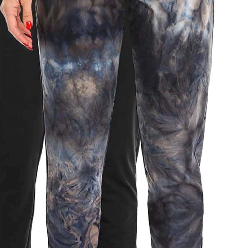 Zenex Multi-Color Jogger Cuffed Pants NWOT XL- 2XL